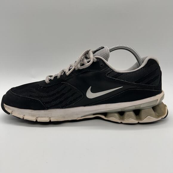 Nike Reax Run 9 Shox NZ Shoes Mens Size‎ 9.5 Running Cushion Sneakers 653617-002 - Picture 2 of 9